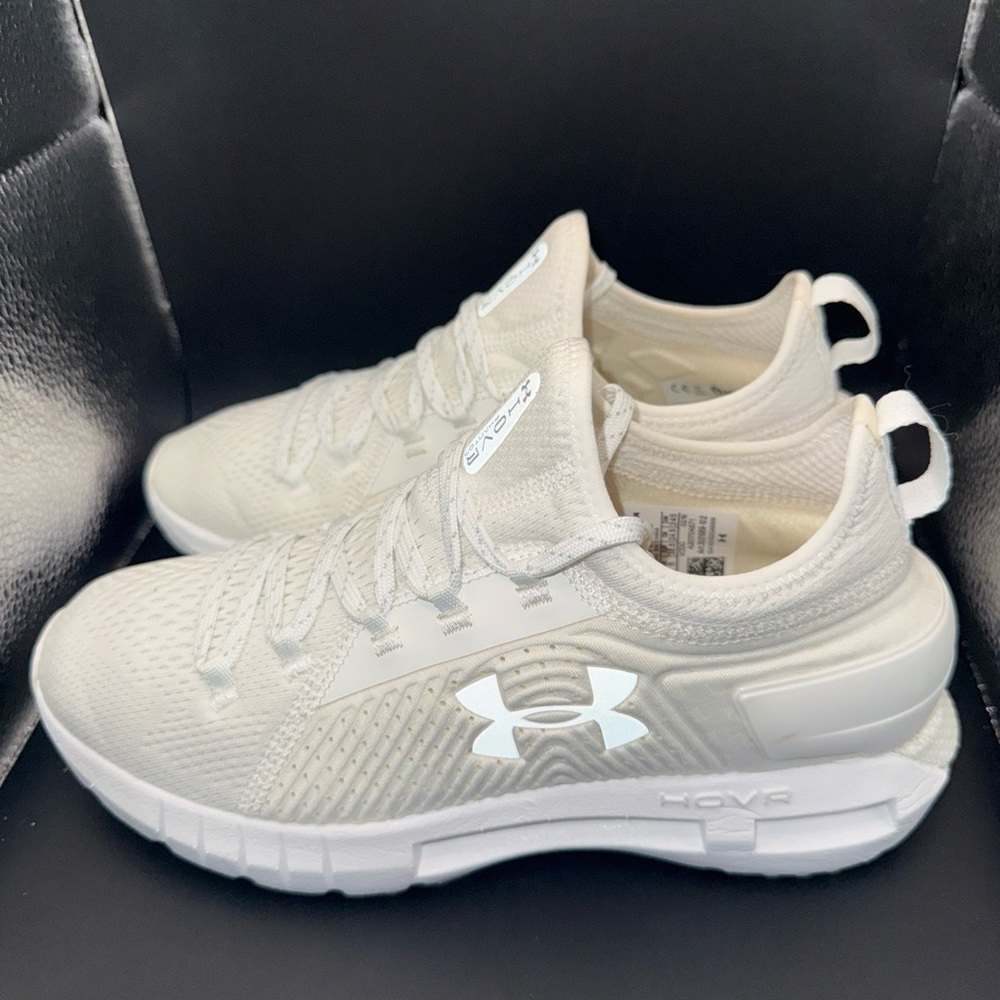 Size 7.5 - Under Armour HOVR Phantom SE White Wmns, 3021587-102, Clean, No Box - Picture 2 of 10